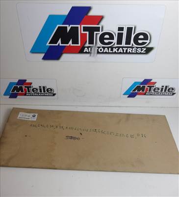 [GYÁRI ÚJ] BMW OLAJTEKNŐ TÖMÍTÉS | 3-AS / 5-ÖS / 7-ES / X3 / X5 / Z3 / Z4 | 11 13 1437237